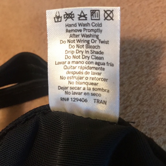 NWT Venus slenderizing tankini size 6 with high waist bikini bottoms size 4. - Picture 6 of 13